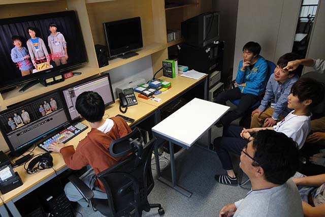 札幌校制作会社協力による実践講義