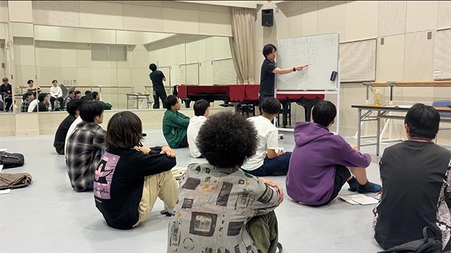 野中先生講義風景