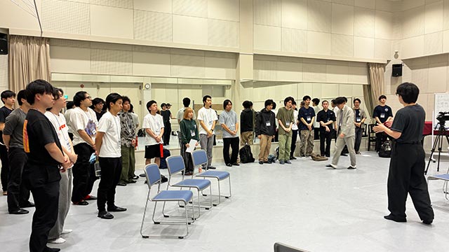 野中翔太氏