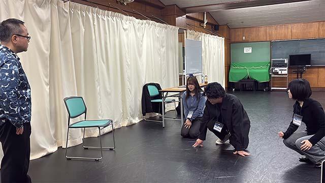 諸江亮監督特別講義／ワークショップ