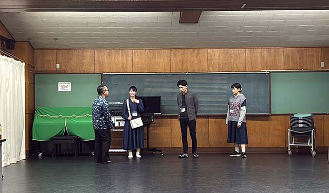 諸江亮監督特別講義／ワークショップ