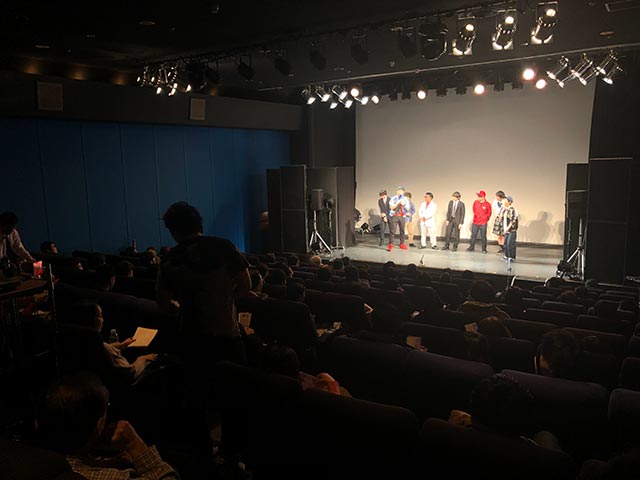 札幌校ライブ風景