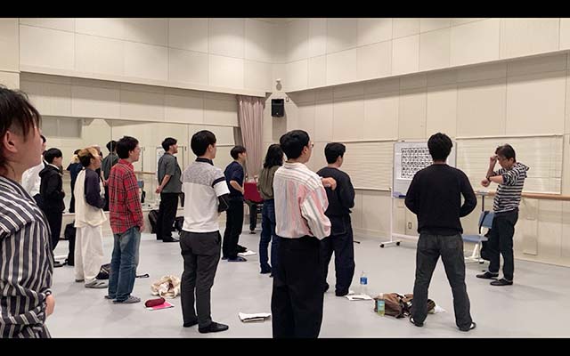 OEC芸人コース26期生講義風景