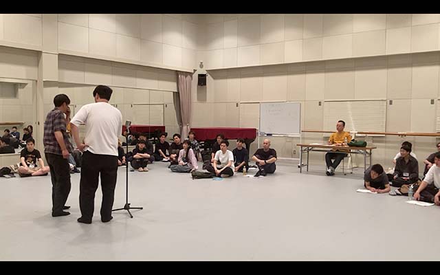 OEC芸人コース26期生講義風景