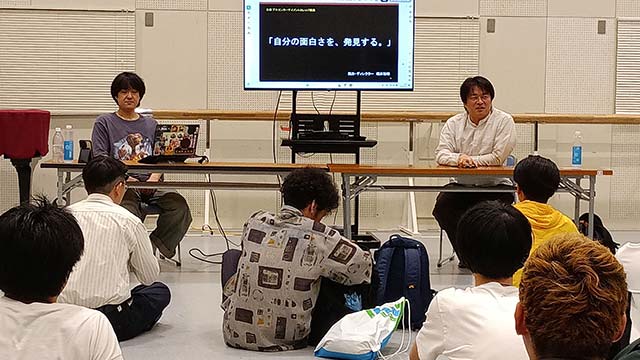 佐久間宣行 氏