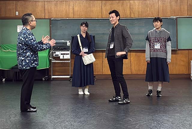 映画「天文館探偵物語」諸江亮監督特別講義実施